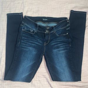 Wax jean size 5 black skinny